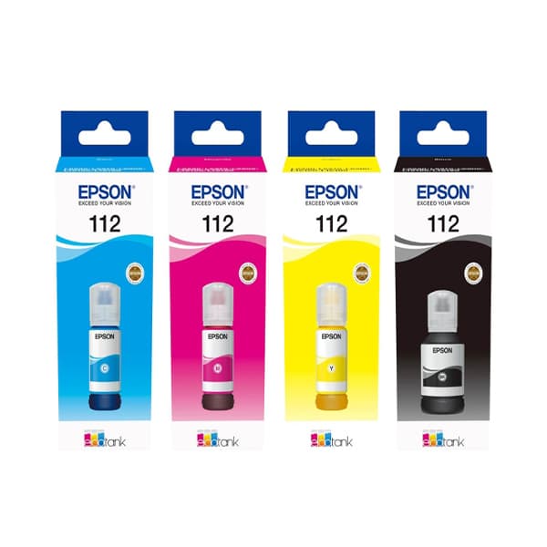 Epson Encre 112 Pack 4 Couleurs Original
