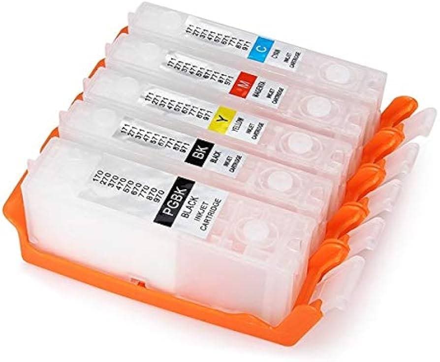 Aucune cartouche rechargable cli 270