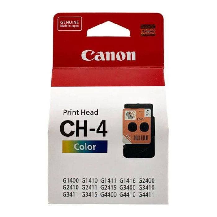 Canon Tête d’impression CH-4 – Compatible G1400 / G2411