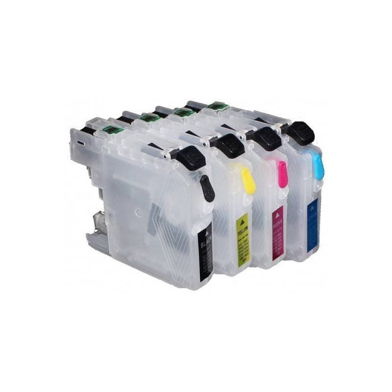 compatible cartouche rechargable brother lc223-221 pm