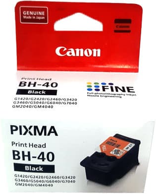 Canon Tête d’impression BH-40 – Compatible Pixma G2420 / G3470