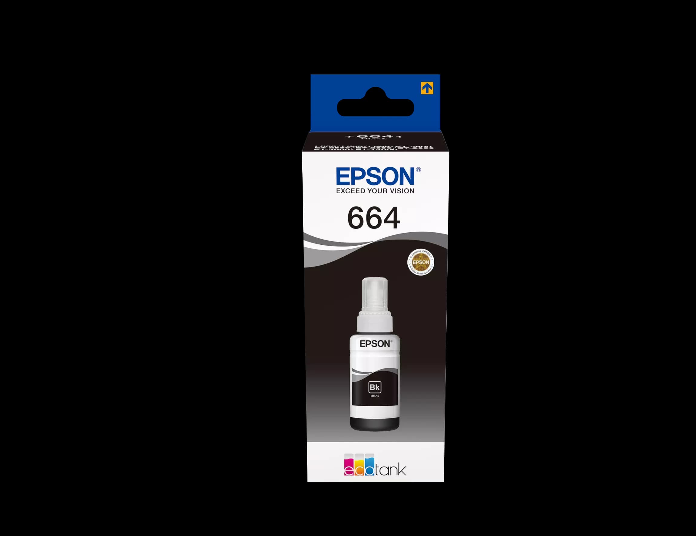 Aucune Encre Epson 664 Black Original