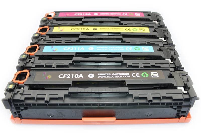 compatible toner hp ce400 ce250a pack couleur