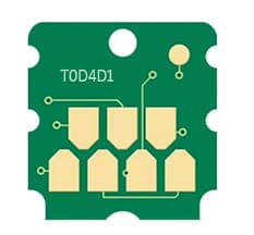 Aucune puce t04d1 l6270